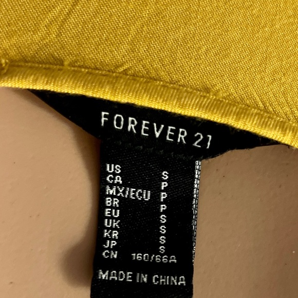 Forever 21 Wide Jumpsuit - Picture 4 of 4